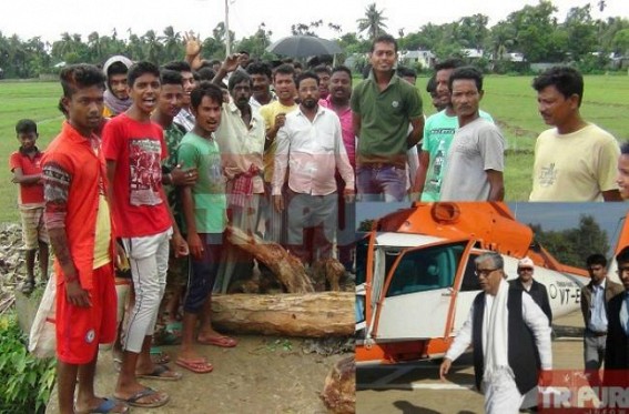 Villagers blocked road alleging CM forgot promise within 7 months : PWD corruption hits Golden Era, Central Govt. spent Rs. 2,453.54 crores for Tripura Rural Road Development Agency Villagers blocked road alleging CM forgot promise within 7 months : PWD corruption hits Golden Era, Central Govt. spent Rs. 2,453.54 crores for Tripura Rural Road Development Agency